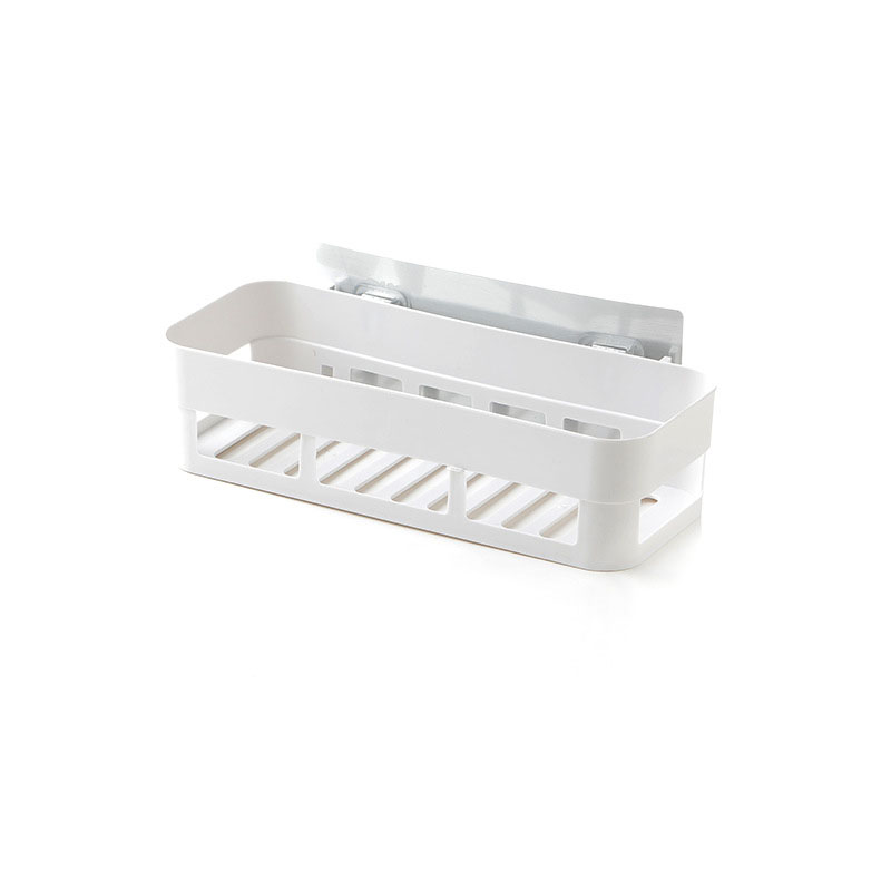 Storage rack, wall mounted bathroom, suction wall toilet, storage, hand washing, non punching tools