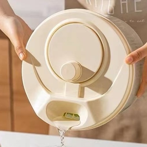 Household vegetable dehydrator, food grade vegetable dehydrator, kitchen vegetable washing and draining basin