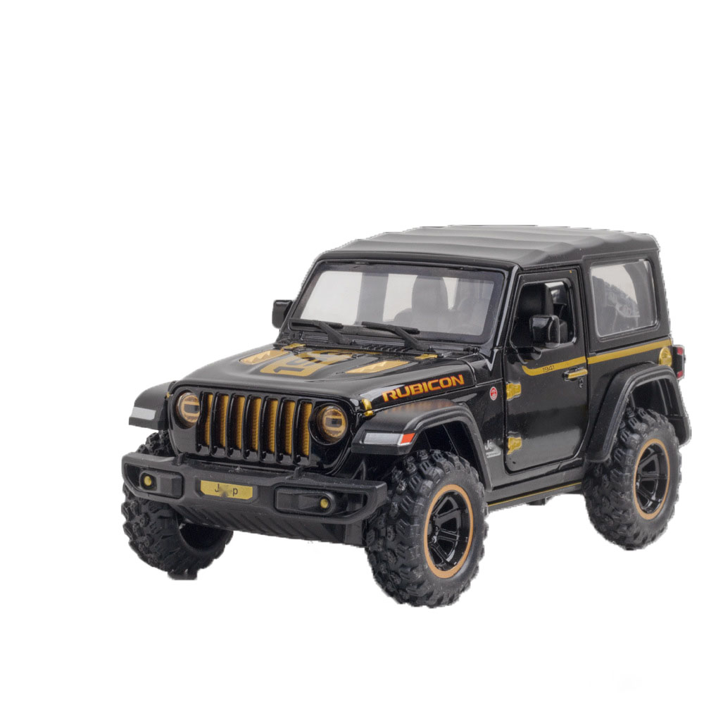 Simulation 1:32 Muma Ren Lubi off-road alloy car model ornament
