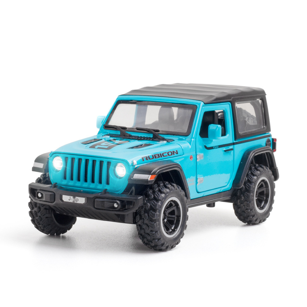 Simulation 1:32 Muma Ren Lubi off-road alloy car model ornament