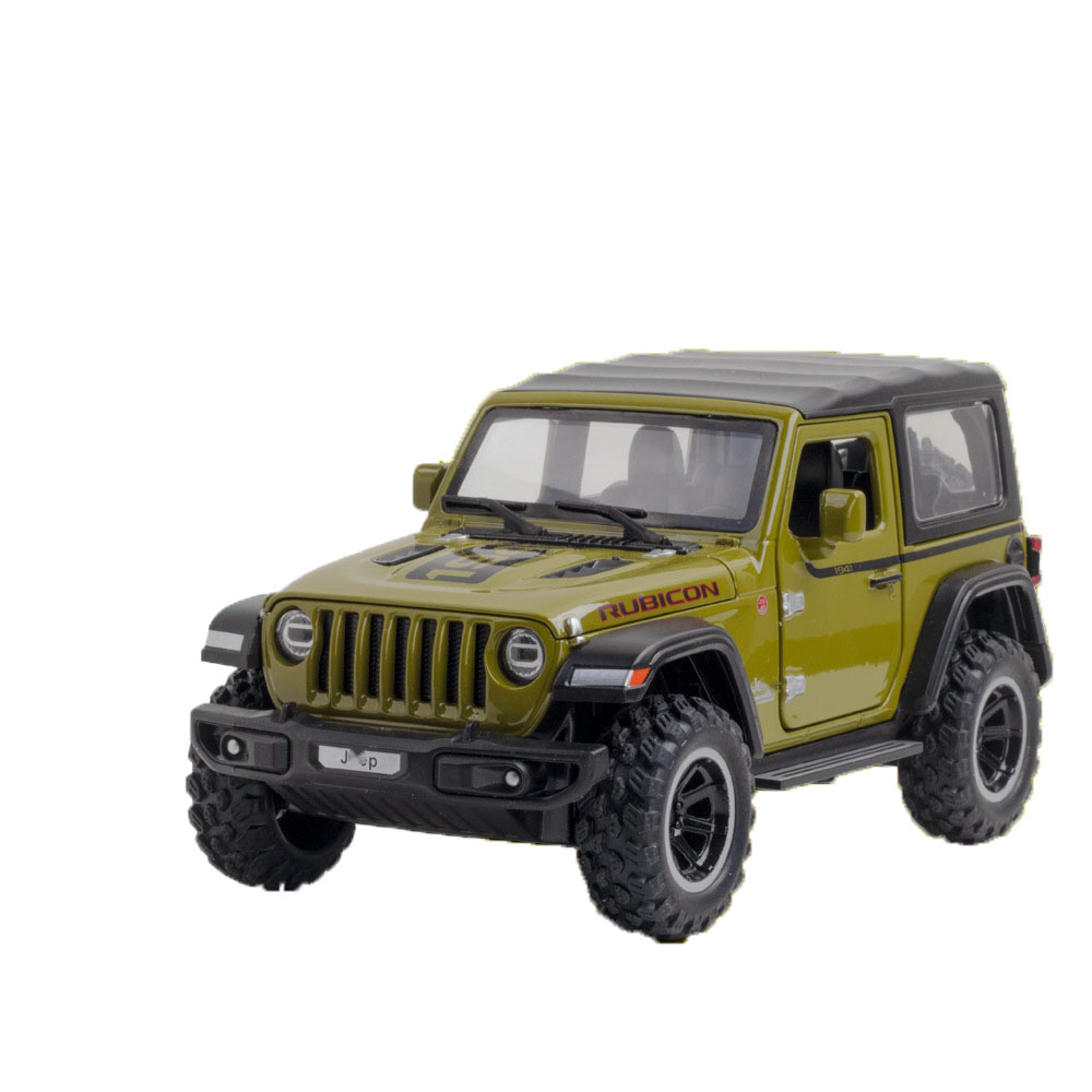 Simulation 1:32 Muma Ren Lubi off-road alloy car model ornament