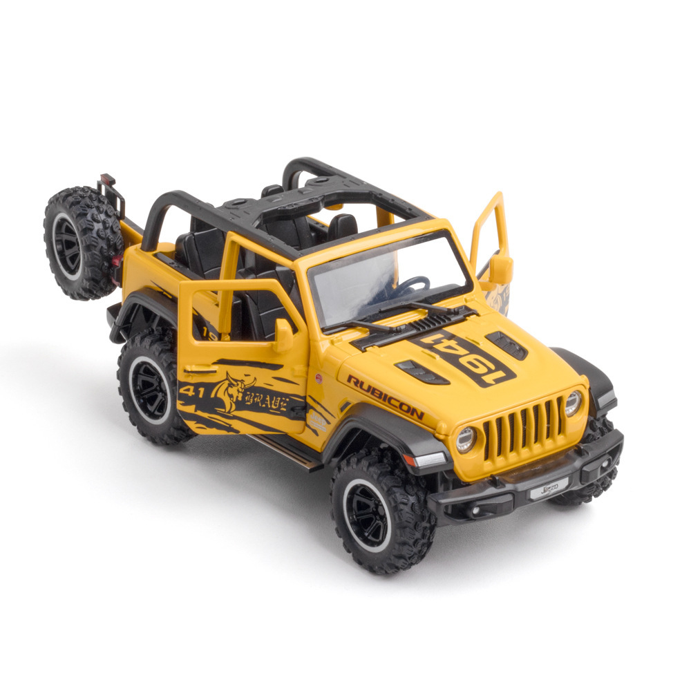 Simulation 1:32 Muma Ren Lubi off-road alloy car model ornament