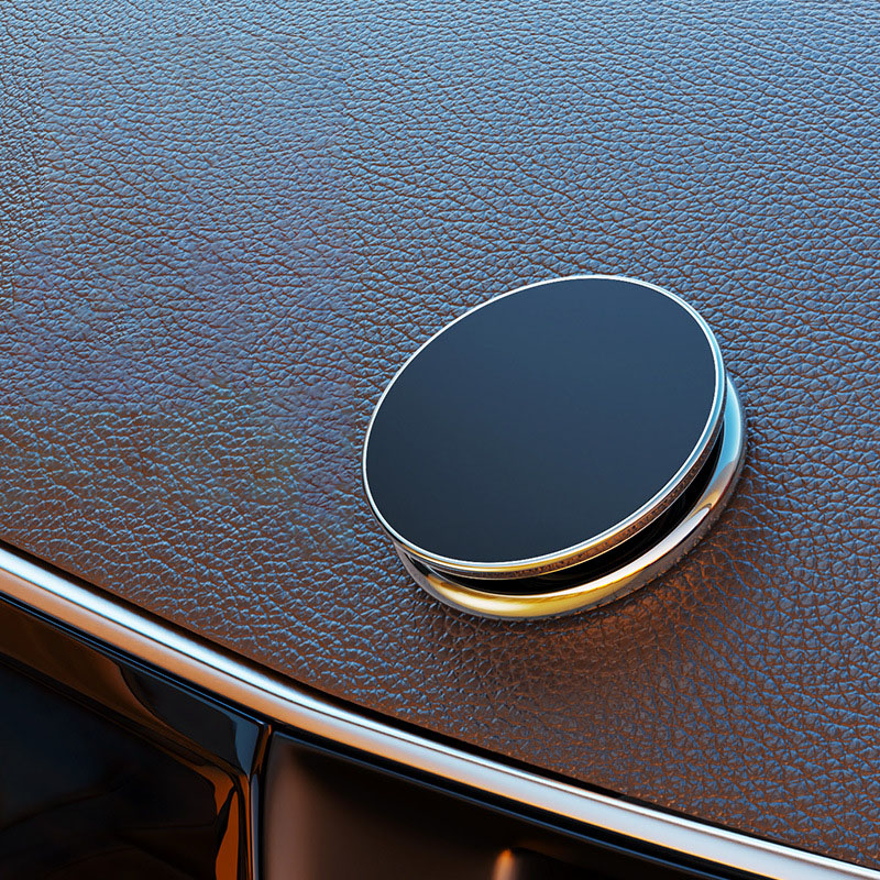 Magnetic navigation silicone winding car furniture dual-use lazy stand multifunctional