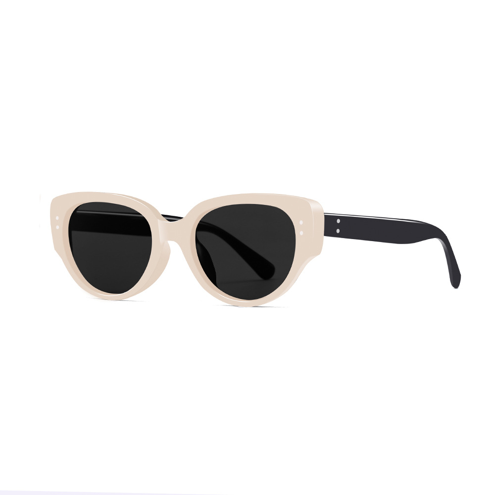 Cat's Eye Sunglasses, High End, Women's Summer Sunscreen, Street Photography, Polarized Sunglasses