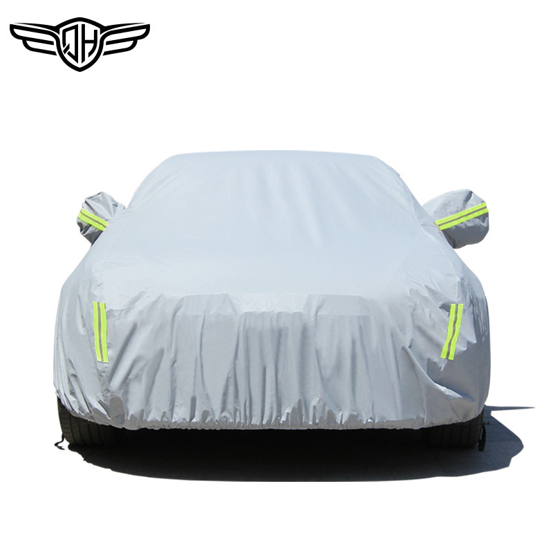 Car cover all year round universal thickened cotton waterproof hail proof sunshade and sun protection cover