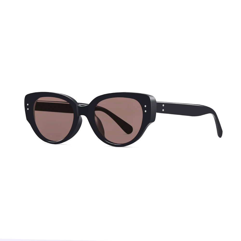Cat's Eye Sunglasses, High End, Women's Summer Sunscreen, Street Photography, Polarized Sunglasses
