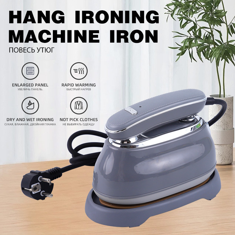 Handheld hanging iron, household steam iron, portable ironing machine