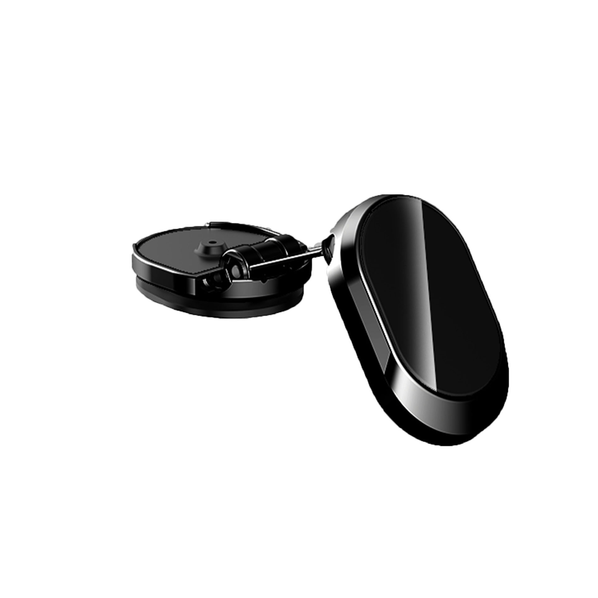 Car folding magnetic phone holder and dashboard holder