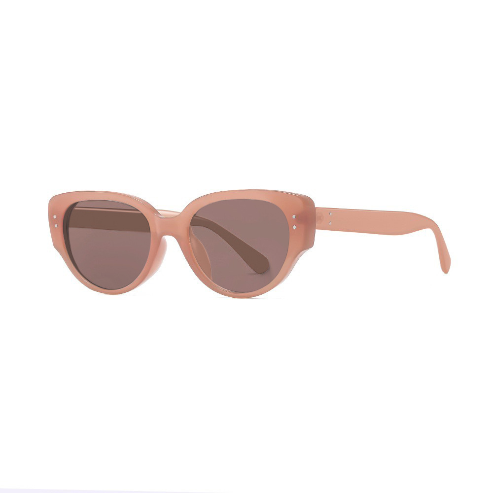 Cat's Eye Sunglasses, High End, Women's Summer Sunscreen, Street Photography, Polarized Sunglasses