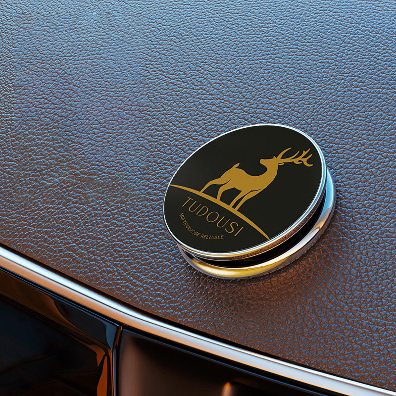 Magnetic navigation silicone winding car furniture dual-use lazy stand multifunctional