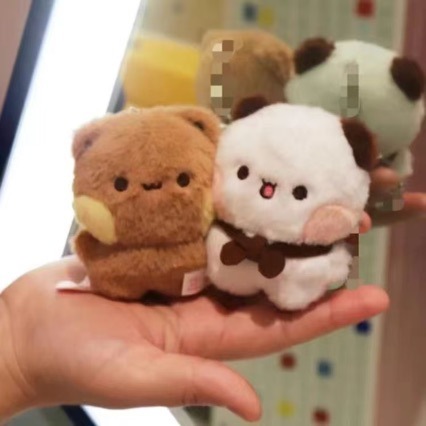 Plush pendants, stickers, bags, pendants, dolls, dolls, backpacks, decorations