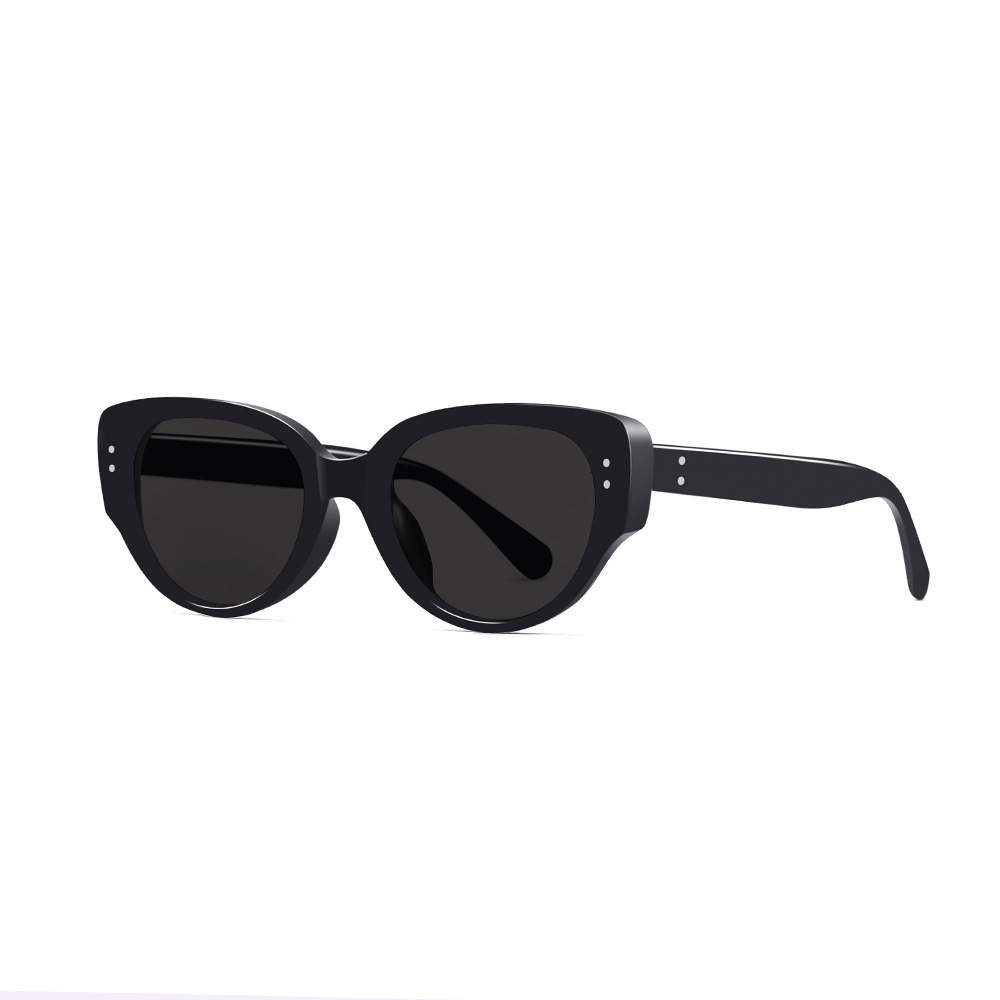 Cat's Eye Sunglasses, High End, Women's Summer Sunscreen, Street Photography, Polarized Sunglasses