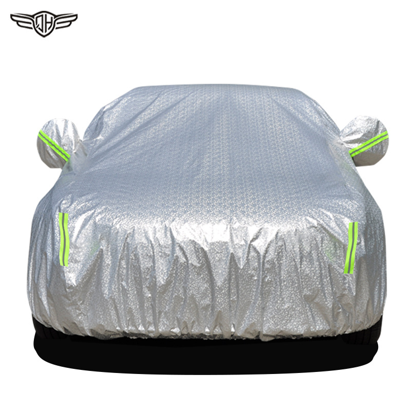 Car cover all year round universal thickened cotton waterproof hail proof sunshade and sun protection cover