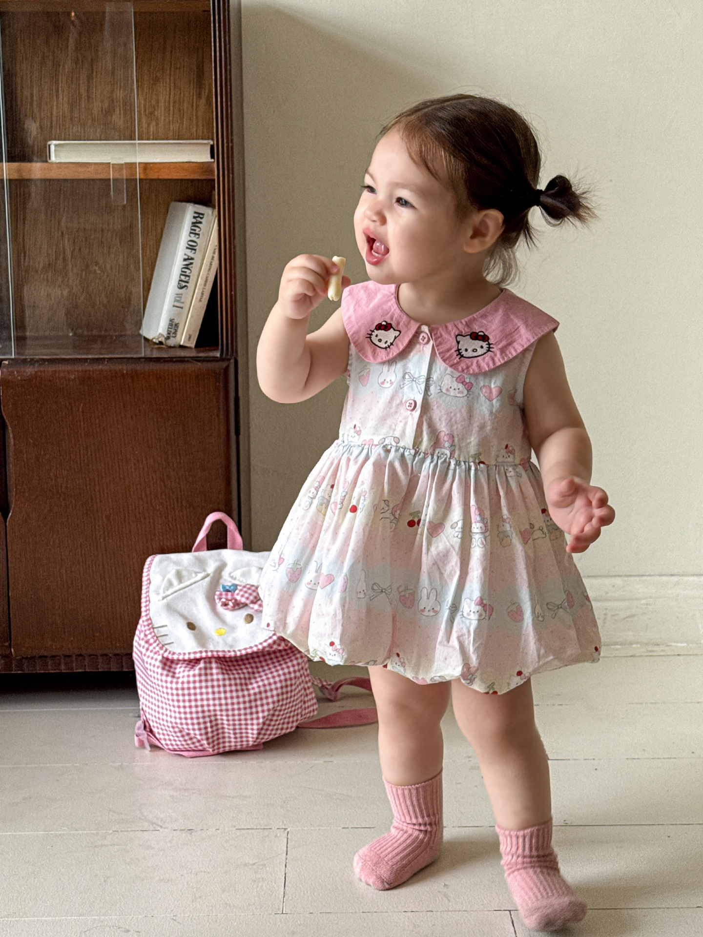 Children's princess dress, girls' dress, summer thin style