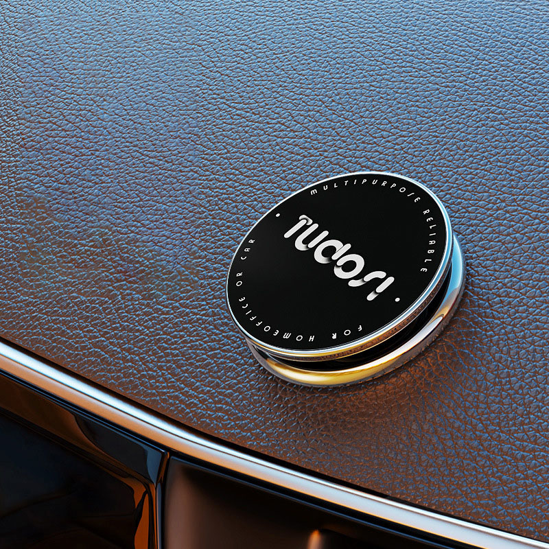Magnetic navigation silicone winding car furniture dual-use lazy stand multifunctional