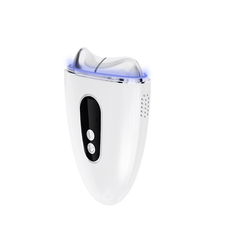 LED red and blue light scraping instrument, hot and cold neck beauty instrument, beauty instrument for lifting and firming