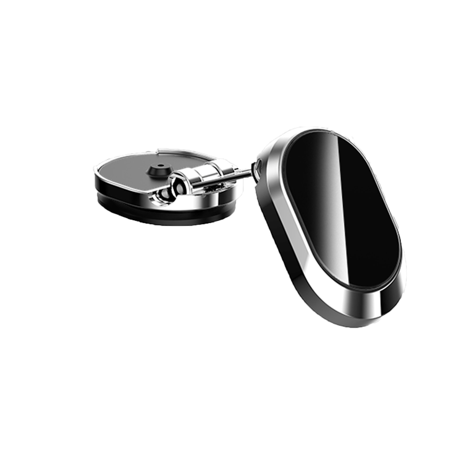Car folding magnetic phone holder and dashboard holder