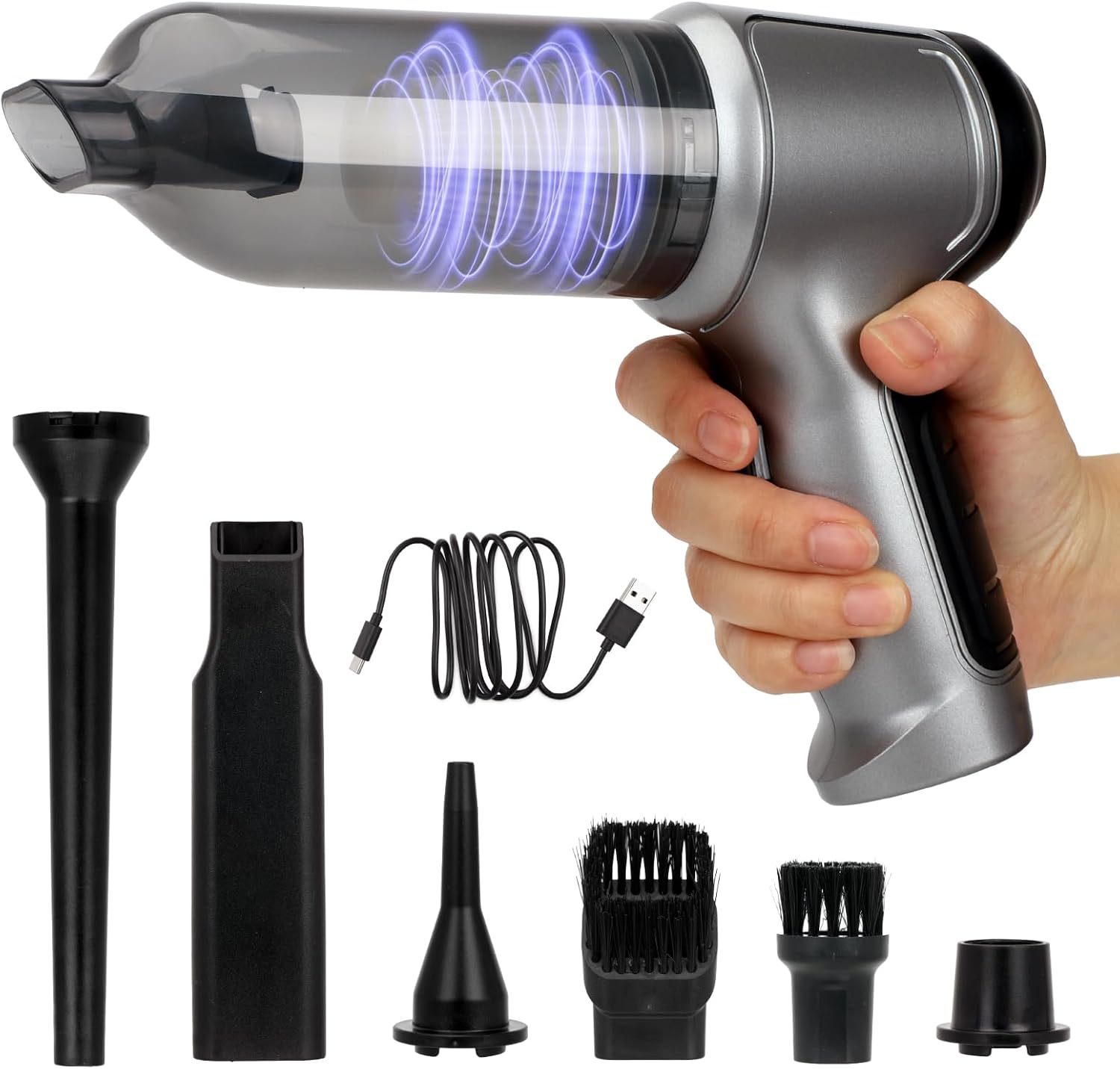 Car vacuum cleaner wireless multifunctional brushless dual-use integrated