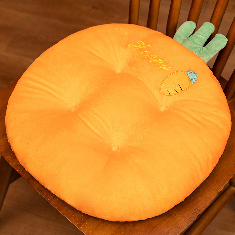 Cartoon round fart pad, student chair, office bay window, tatami chair, butt pad