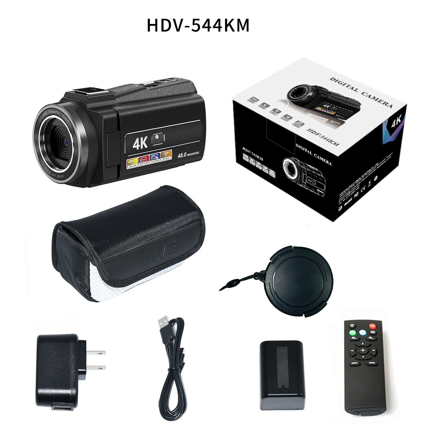 4k high-definition digital camera handheld shooting electronic anti shake digital camera