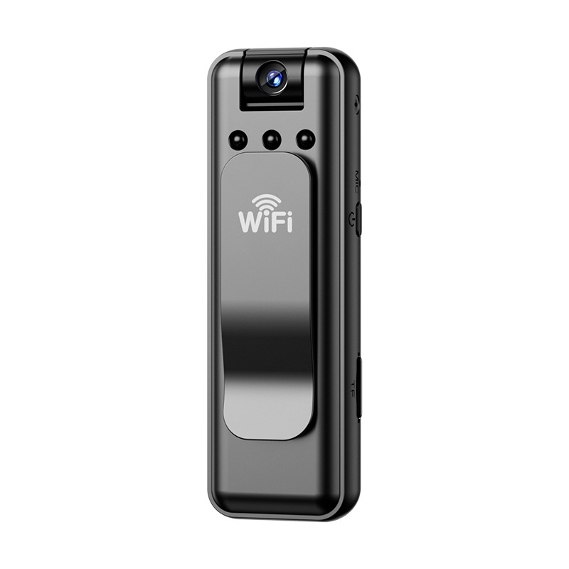 High definition camera, chest mounted convenient recording device, shooting recorder
