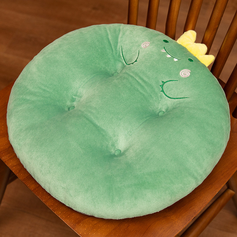 Cartoon round fart pad, student chair, office bay window, tatami chair, butt pad
