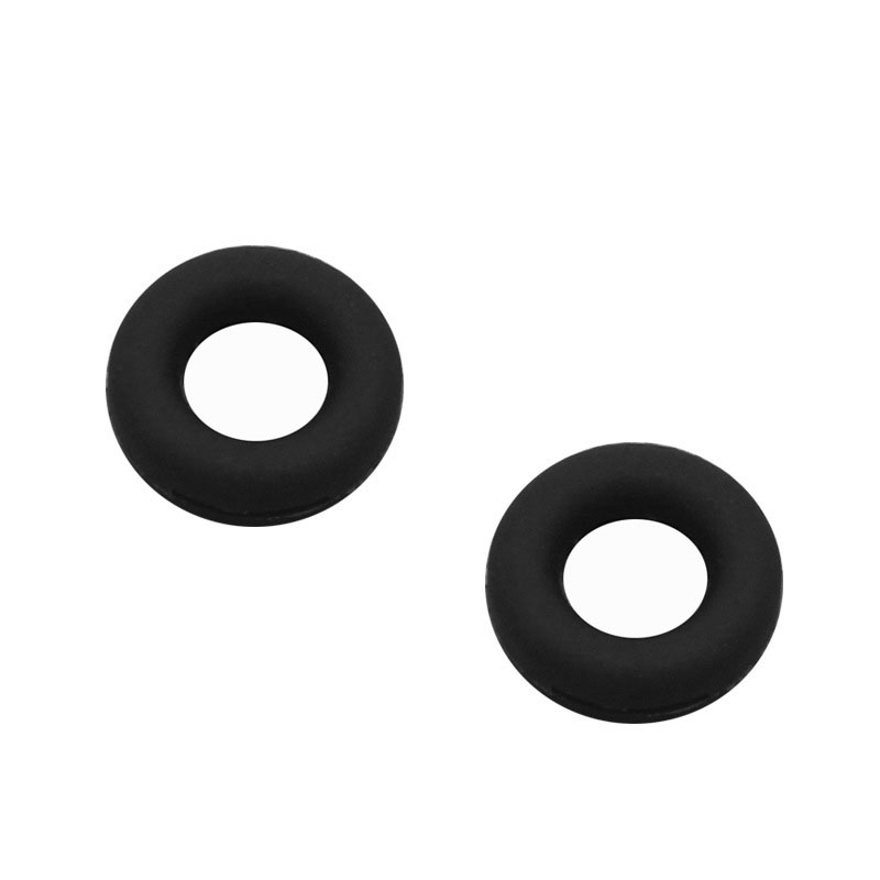 Glasses silicone anti slip ring, colored silicone ring, foot cover, ear hook, anti slip and anti slip eye ear support