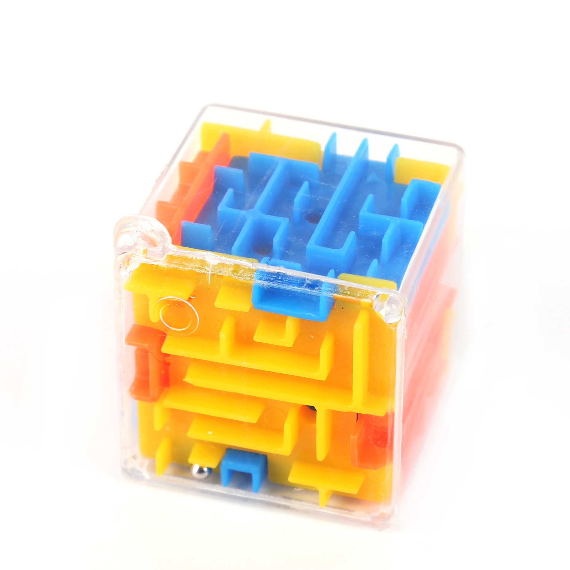 Early education puzzle maze toy maze ball for children 3D ball walking maze rotating puzzle cube