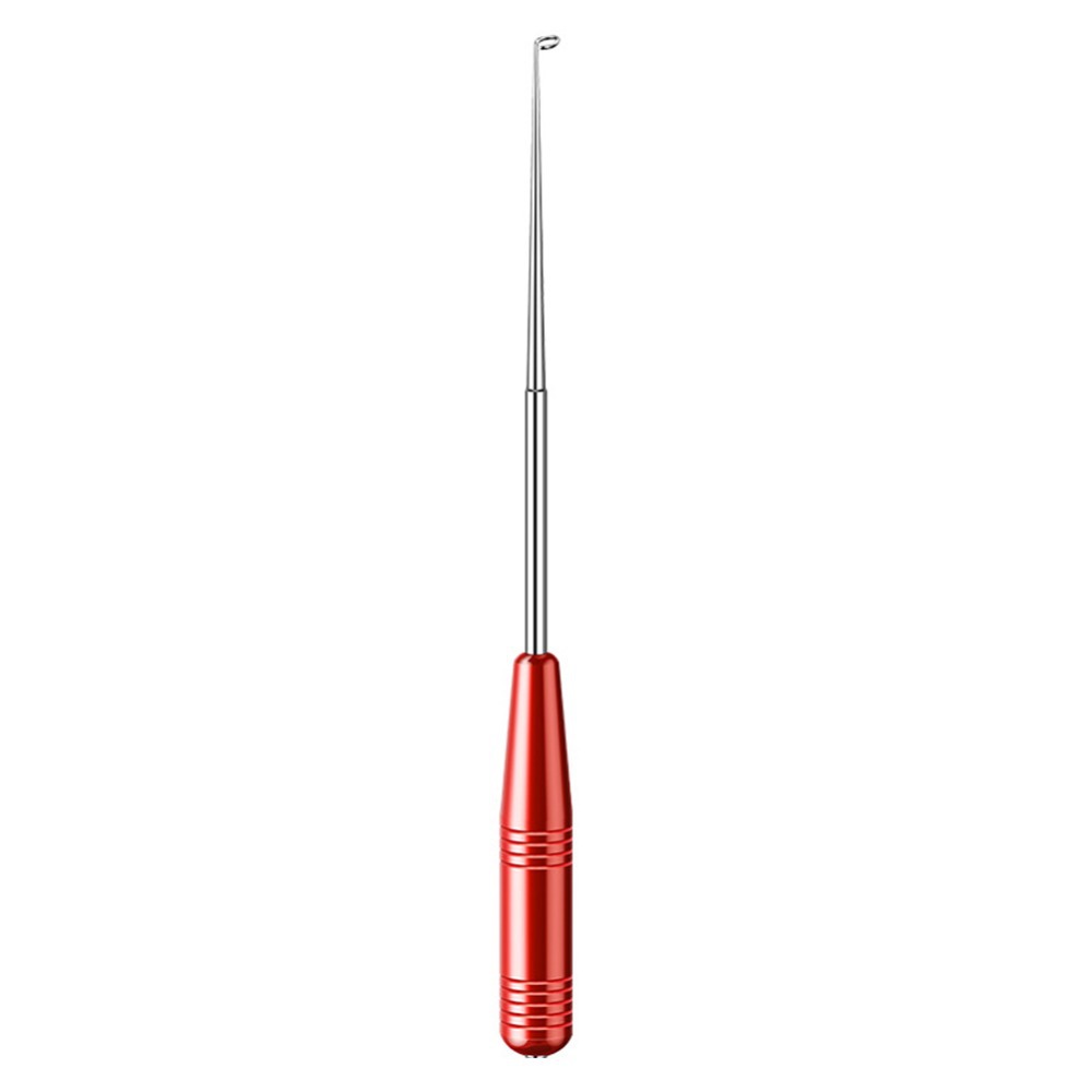 Deep throat stainless steel decoupler, lightweight aluminum alloy handle, multifunctional fishing hook remover