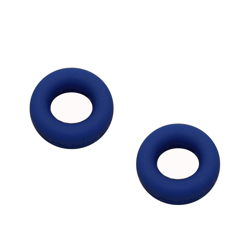 Glasses silicone anti slip ring, colored silicone ring, foot cover, ear hook, anti slip and anti slip eye ear support