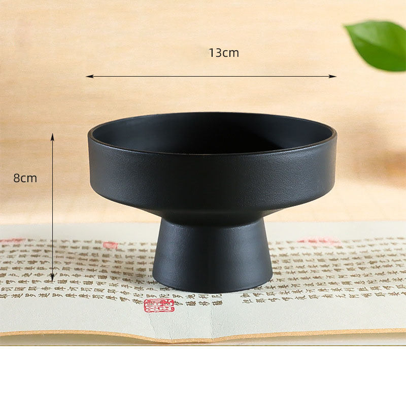 Hydroponic moss ball flowerpot, fern green plant resin flowerpot