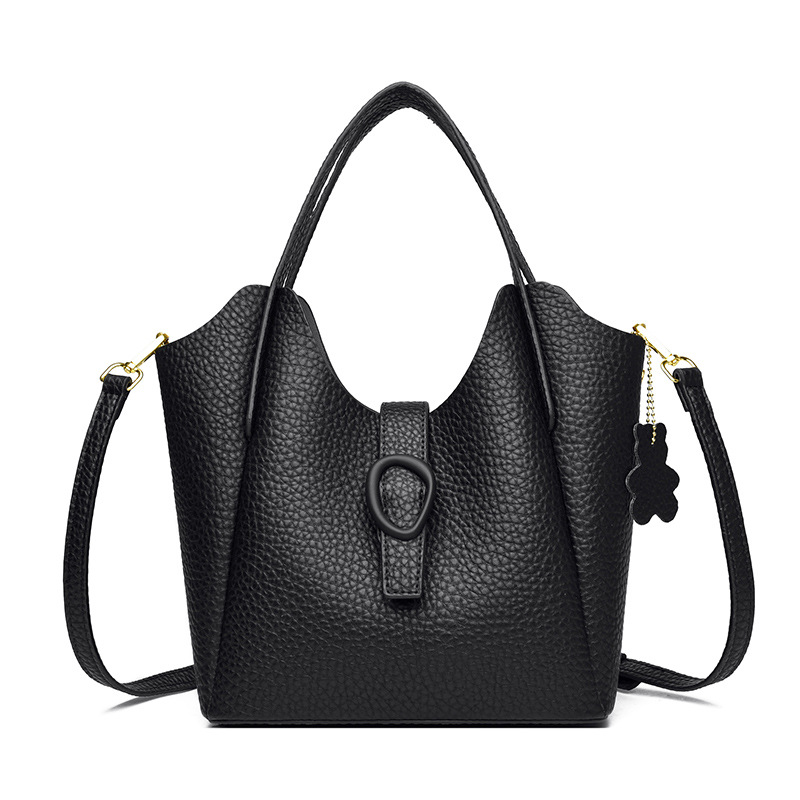 Vegetable Basket Bag, Handbag, Women's 2025 Trendy Texture Commuter Large Capacity Single Shoulder Crossbody Bag