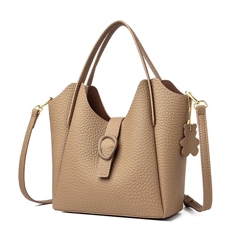 Vegetable Basket Bag, Handbag, Women's 2025 Trendy Texture Commuter Large Capacity Single Shoulder Crossbody Bag