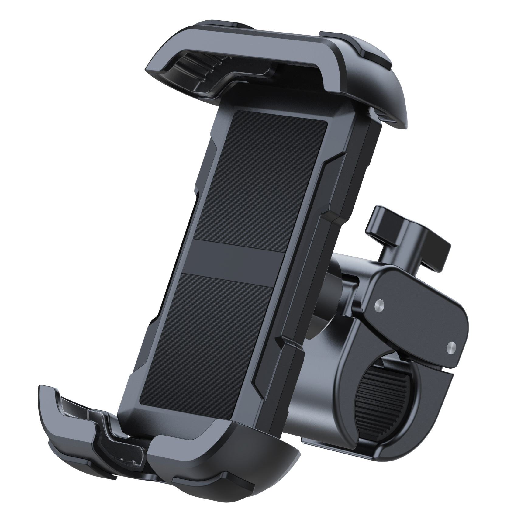 Cross-border riding navigation bracket mountain bike shockproof strong clip electric motorcycle universal mobile phone bracket