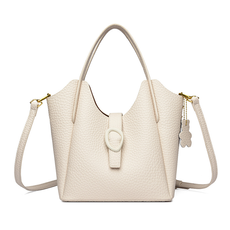 Vegetable Basket Bag, Handbag, Women's 2025 Trendy Texture Commuter Large Capacity Single Shoulder Crossbody Bag