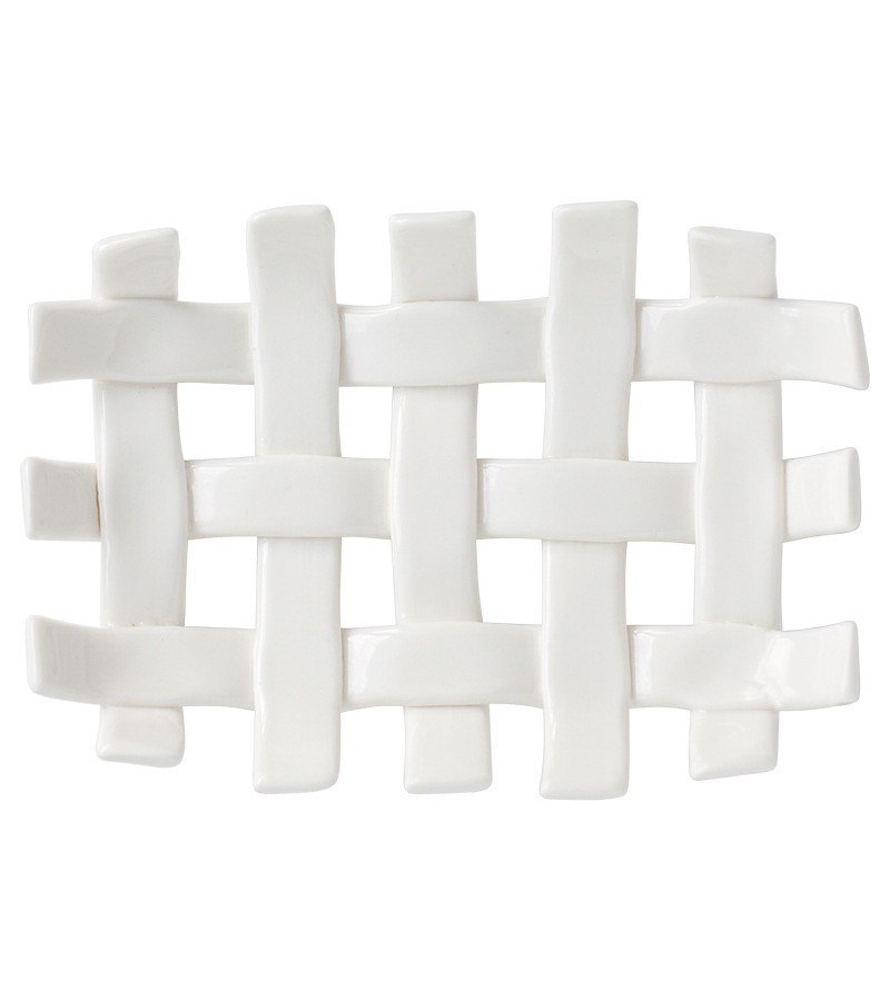 Cream-style large-diameter ceramic vase for simple home living room desktop flower arrangement and dried flower decoration