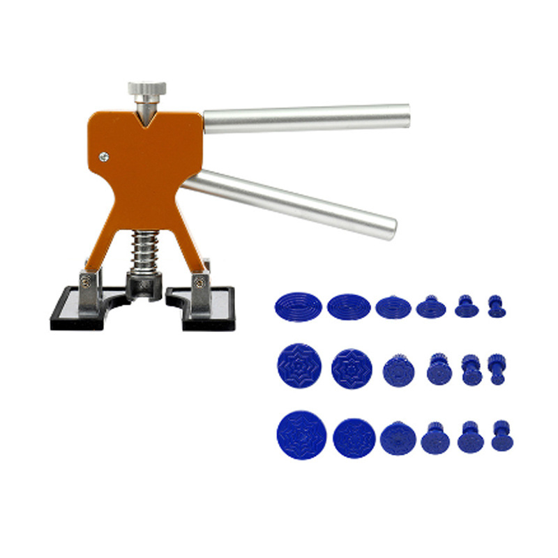 Car dent repair tool body sheet metal puller pit dent repair tool package