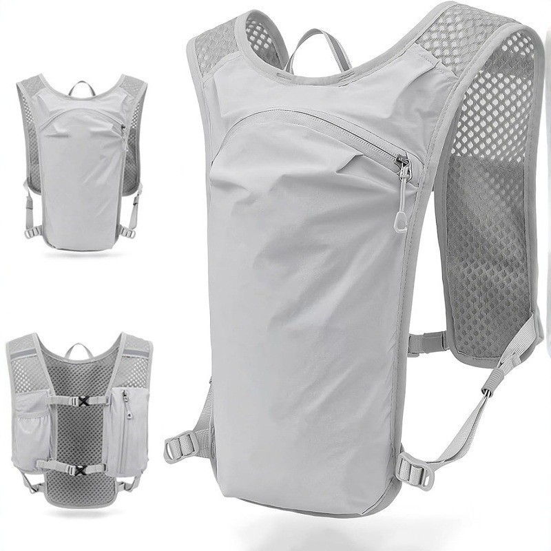 Cross-border new ultra-light water bag water bottle marathon vest vest backpack sports backpack running bag