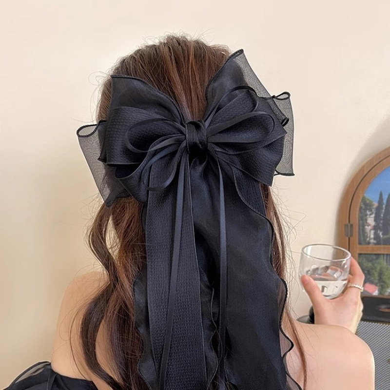 Hair clip, light luxury, niche temperament, personalized hair accessories, exquisite design sense, headwear