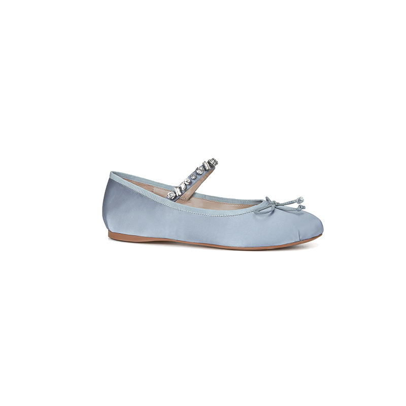 Mary Jane Shoes Women's 2025 New Shoes Women's All-match Round-toe Flat Ballet Shoes