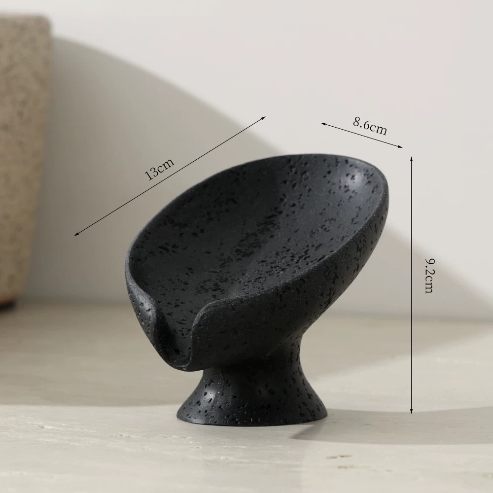 Soap and soap storage rack, household drain box, soap dish, high-end light luxury soap box