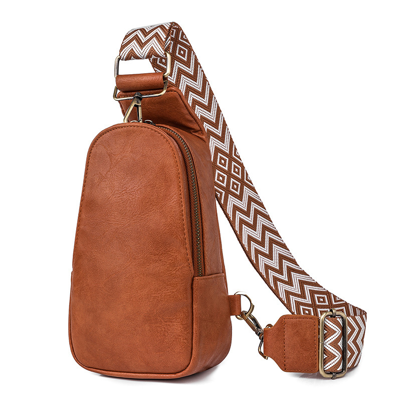 Women's New Bag 2025 Waist Bag Crossbody Bag Women's Fashion Women's Chest Bag