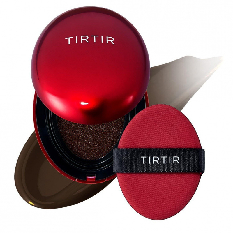 Durable Makeup Radiant Air Cushion, TIR/TIR Mask Fit Red Air Cushion liquid foundation 23N Sand 55N