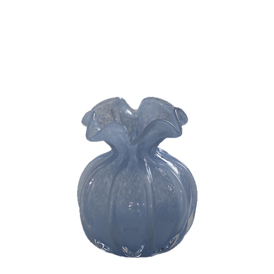 Small vase, dining table, coffee table, bedroom, fresh flower arrangement, high-end home decoration, artistic flower vases