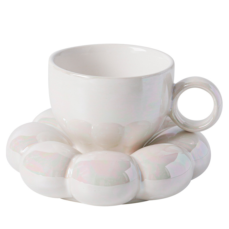 Nordic ins coffee cup mug set for home use