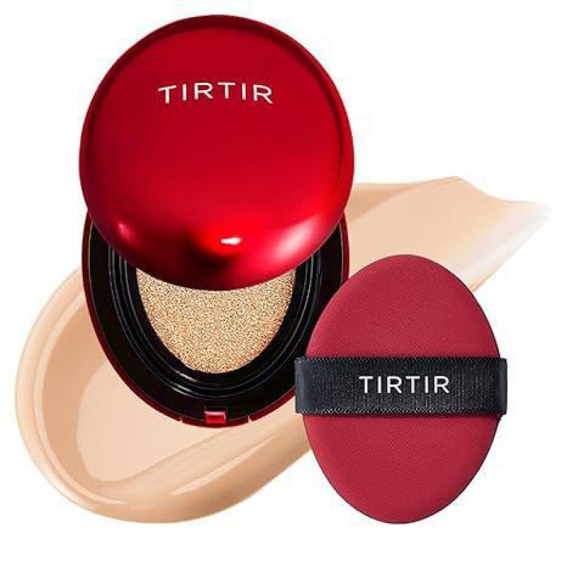 Durable Makeup Radiant Air Cushion, TIR/TIR Mask Fit Red Air Cushion liquid foundation 23N Sand 55N