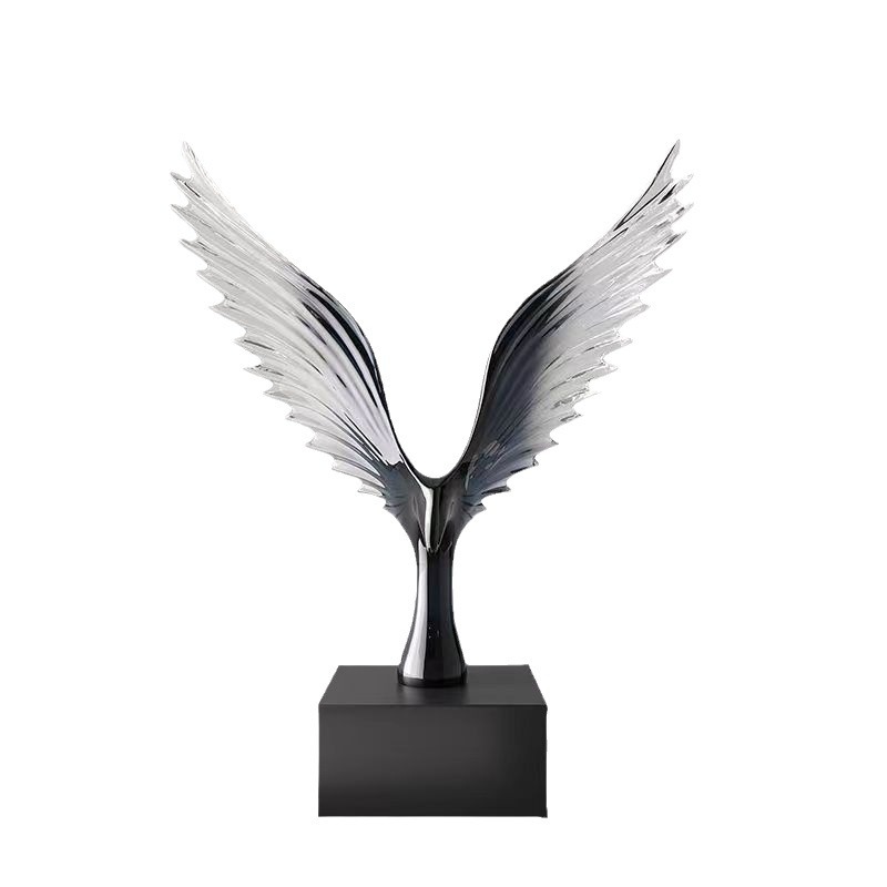 TV cabinet, home, living room, office, desktop, grand display, wine cabinet decoration, eagle ornament