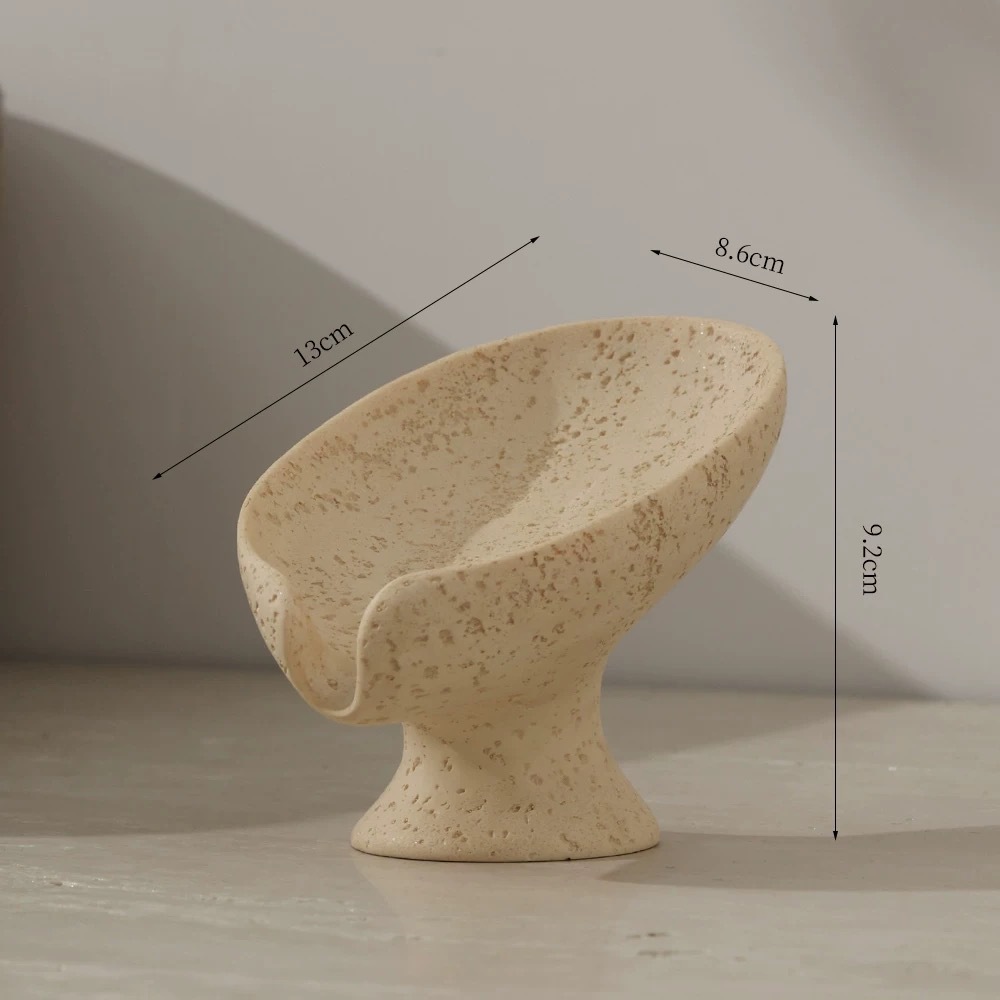 Soap and soap storage rack, household drain box, soap dish, high-end light luxury soap box
