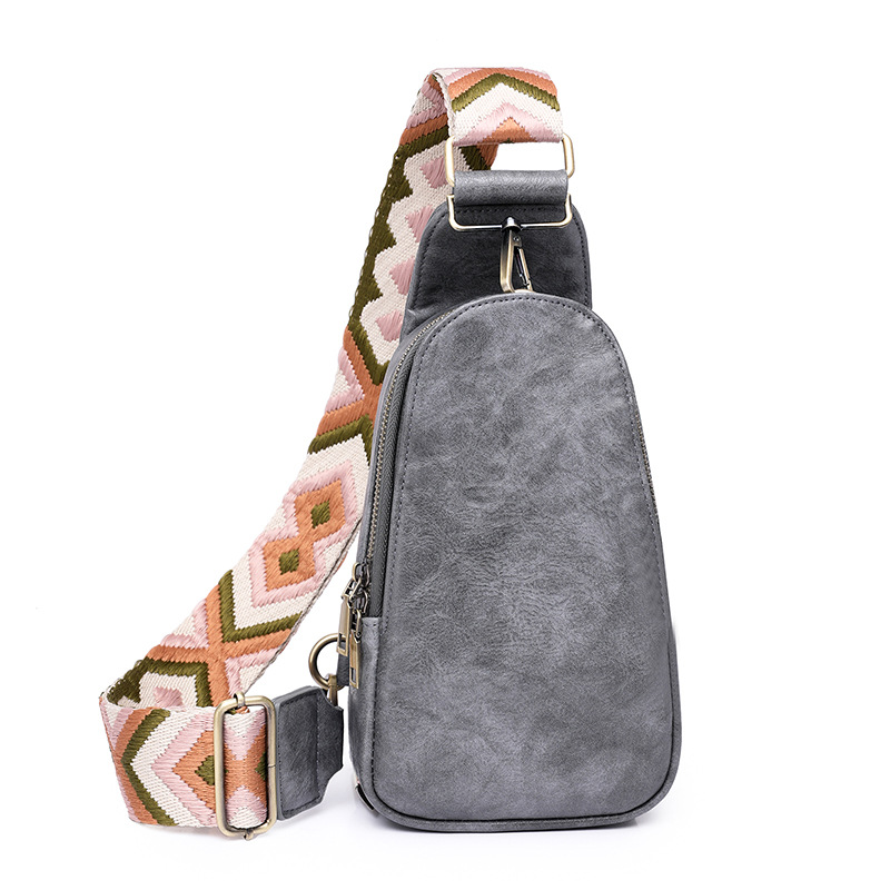 Women's New Bag 2025 Waist Bag Crossbody Bag Women's Fashion Women's Chest Bag