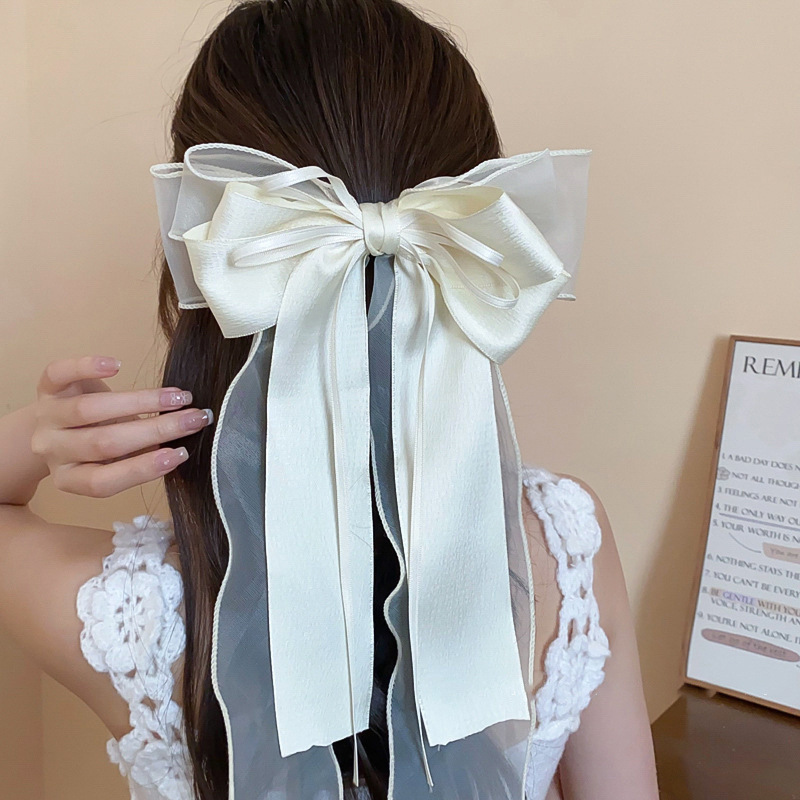 Hair clip, light luxury, niche temperament, personalized hair accessories, exquisite design sense, headwear